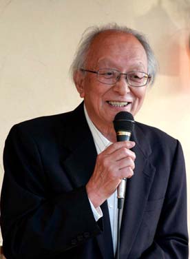 清水二郎氏