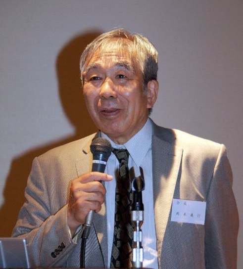 岡本義行会長