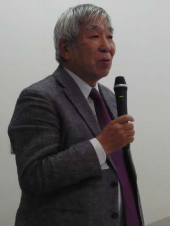 岡本義行氏