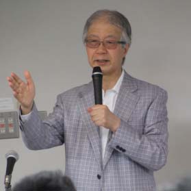 山本良一氏