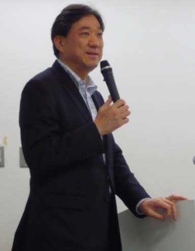 杉山真氏